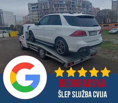 Šlep Služba prevozi Beli Auto -Beogradska Šlep Služba