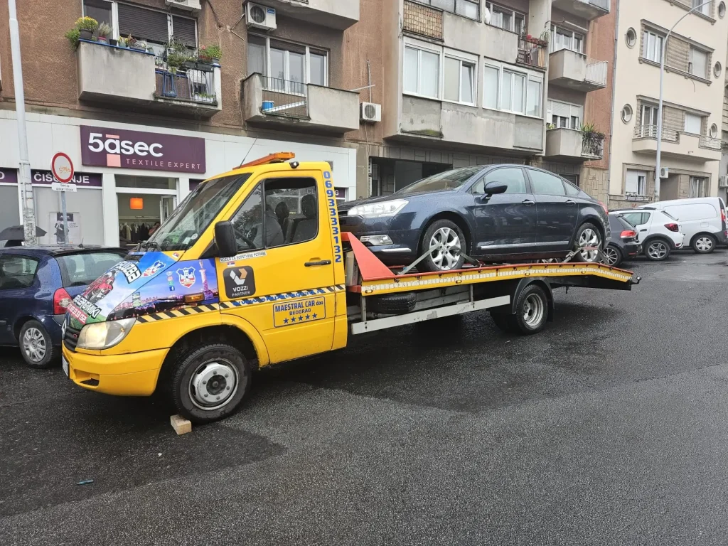 Slep iz Beograda u ostalim gradovima Srbije slepanje automobila za novi sad