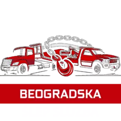 šlep služba beograd logo - beogradska šlep služba lux log